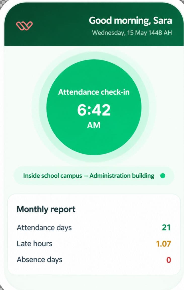 تطبيق وازن HR