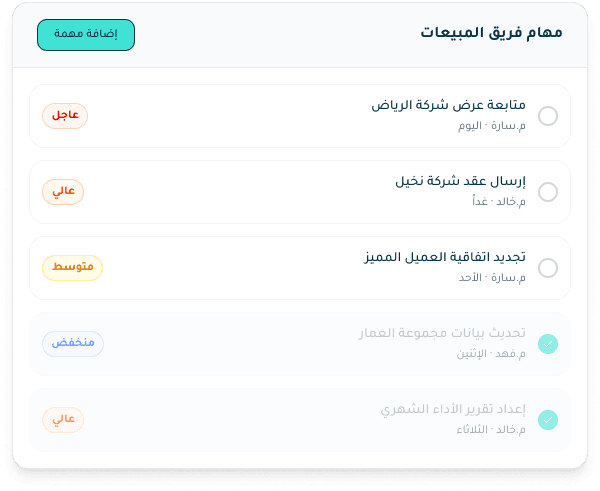 Task Management