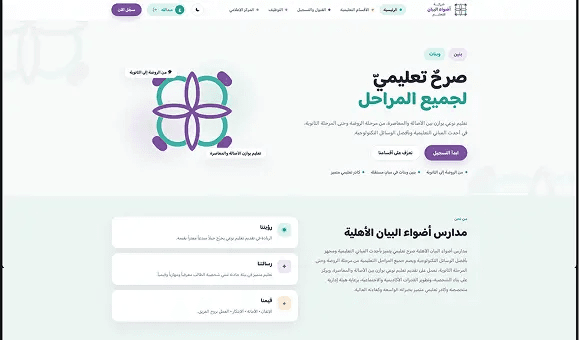 A Complete Informational Website with Your School’s Branding