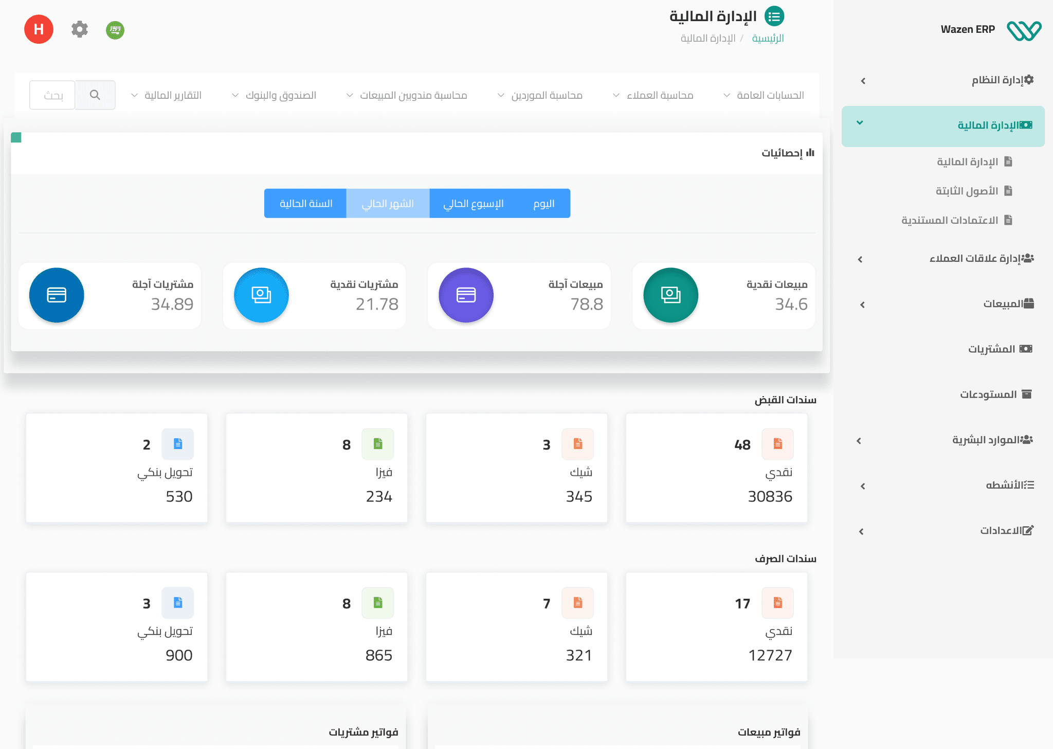 Financial Management System